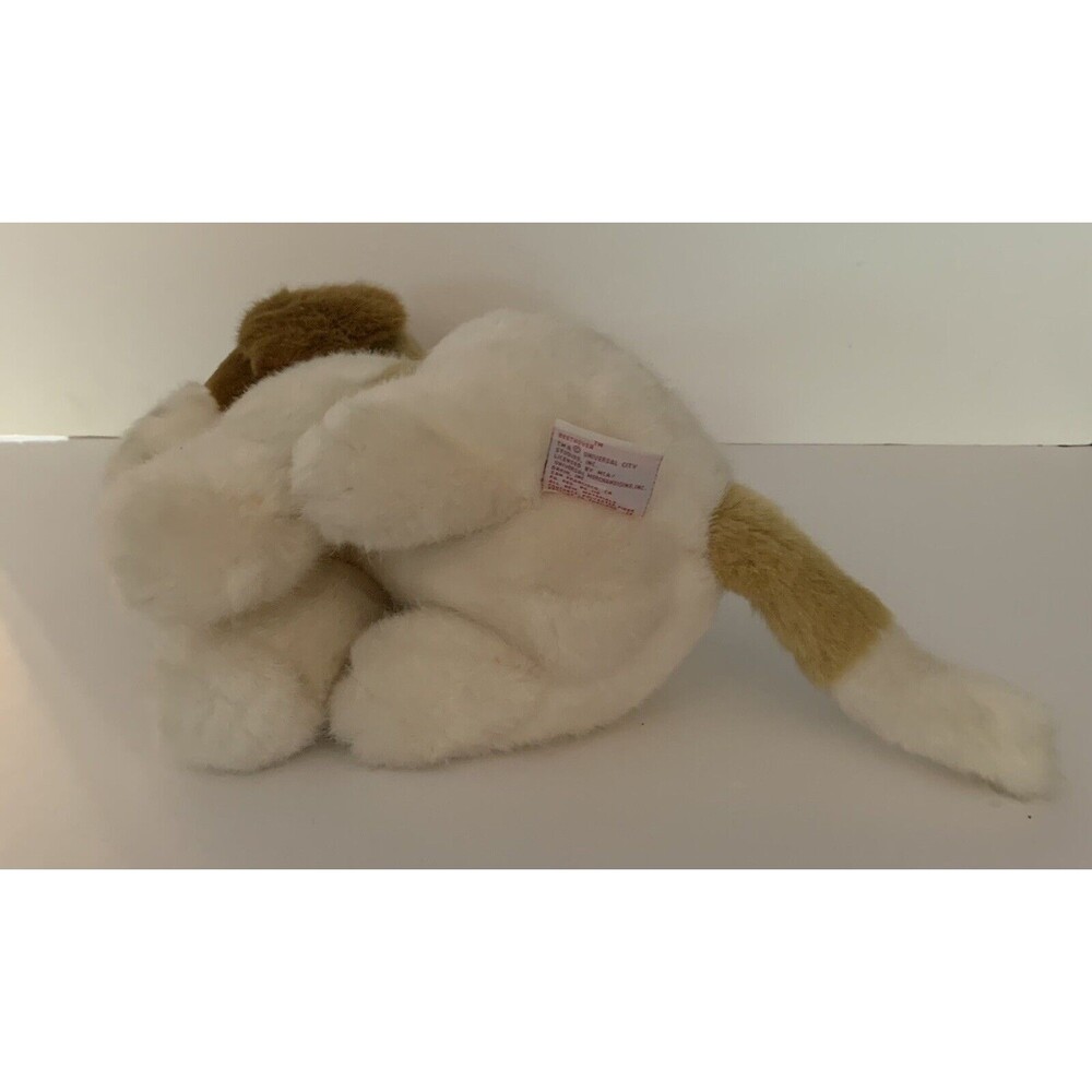 Dakin Beethoven's 2nd Missy St. Bernard Plush Pink Bow Collar 12" Vintage - Picture 10 of 14